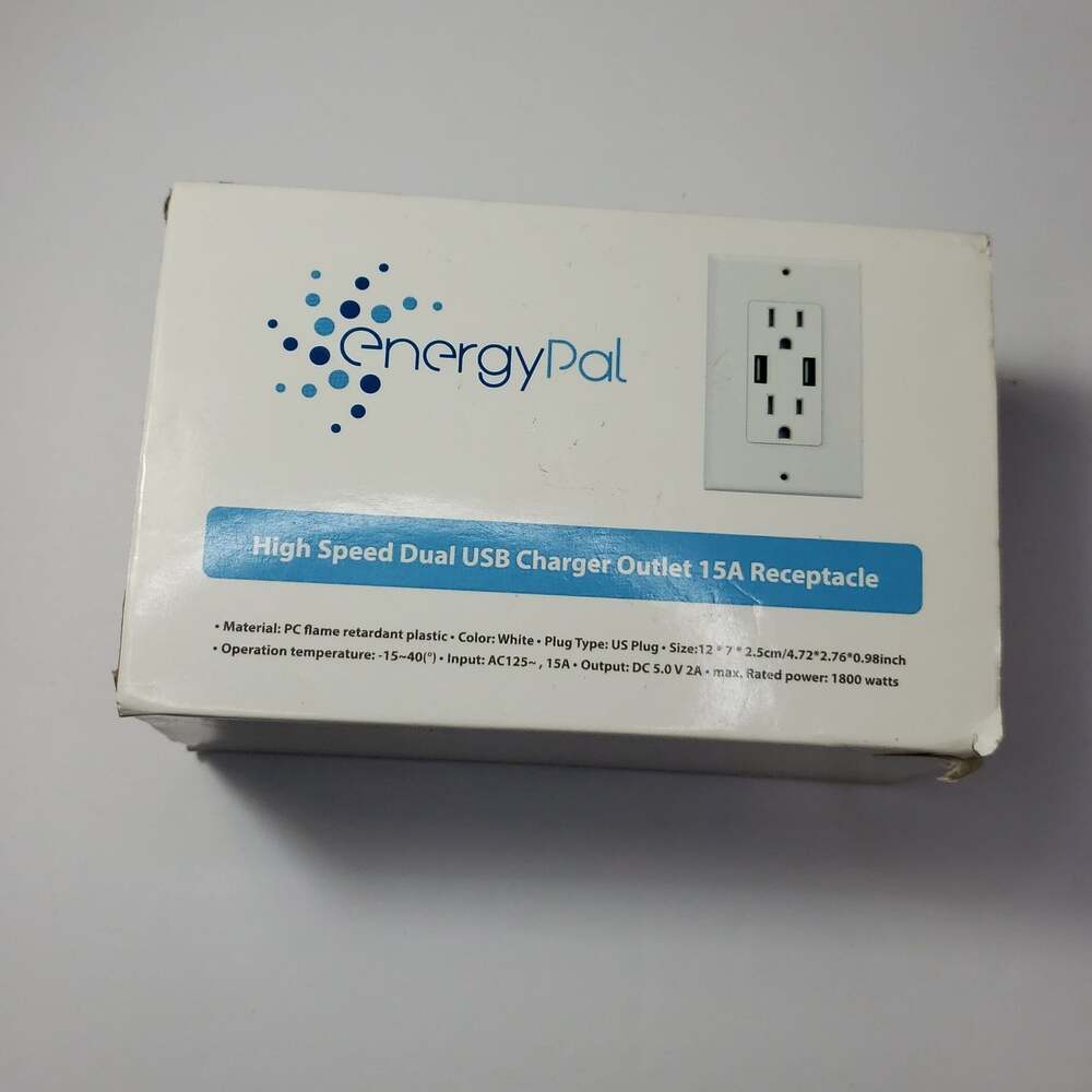 Energypal Usb Outlet High Speed Electrical‎ Outlet Usb Charger Outlet